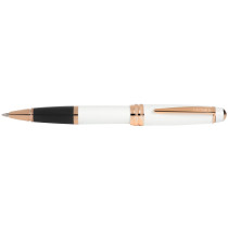 Cross Bailey Rollerball Pen - Pearlescent White Lacquer